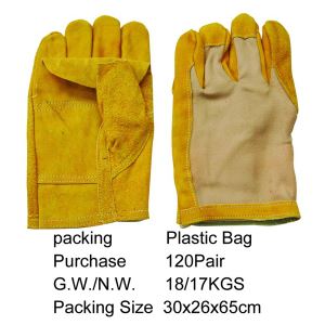 теплостойкие перчатки Сварочные Glove03