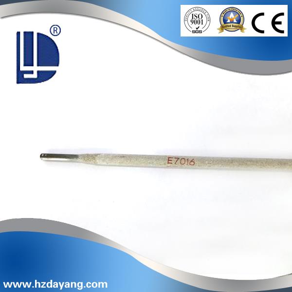 Welding electrode E7016 